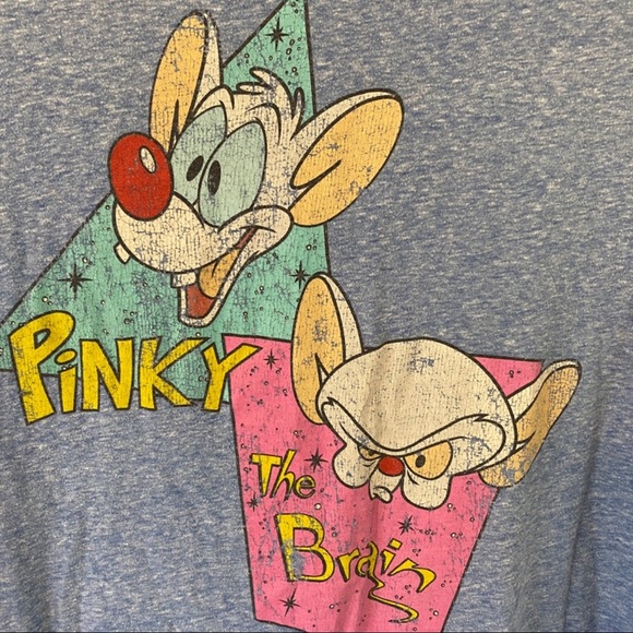 Pinky and The Brain vintage T-shirt - Picture 3 of 4